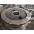 Solid and Stable Heavy Duty Steel Cast Overhead Crane Hollow Shaft Wheel Set for Single Girder & Double Girder Cranes with Latest Technology